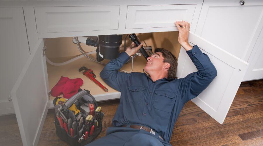 Professional sink repair in Rosalia, KS